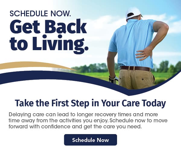 Take the First Step in Your Care Today