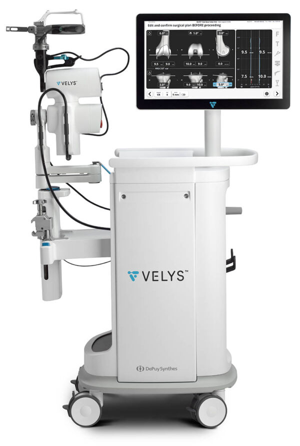 Velys Robotic Knee Surgery Golden State Orthopedics And Spine